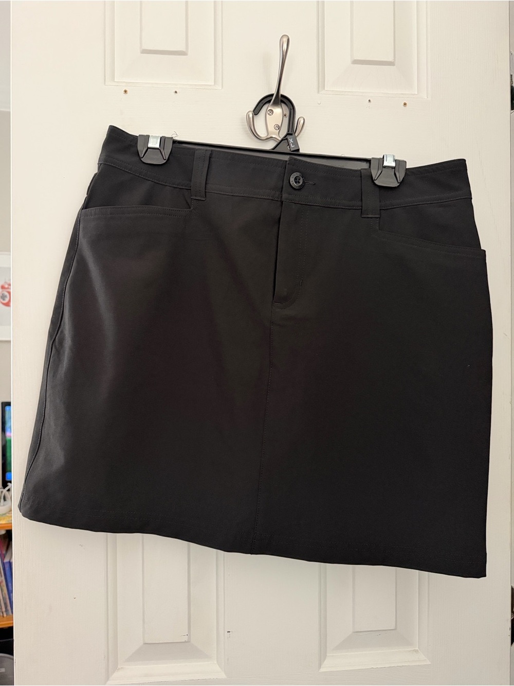 Eddie Bauer Black Mini Skirt